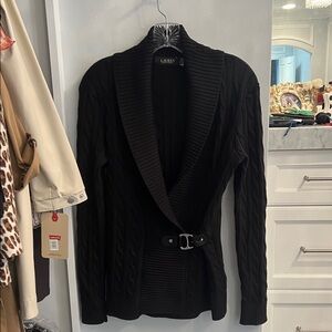 Ralph Lauren Black Knit Sweater